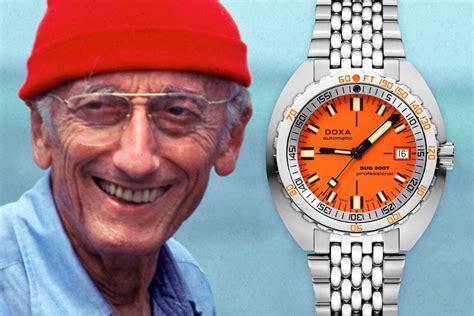 jacques cousteau watches